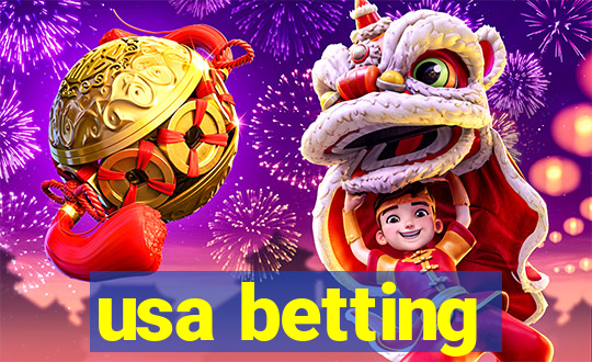 usa betting