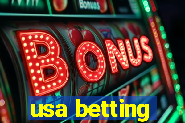 usa betting