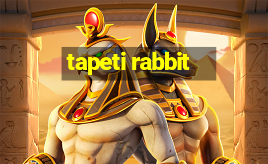 tapeti rabbit