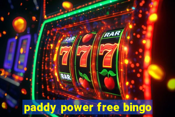 paddy power free bingo