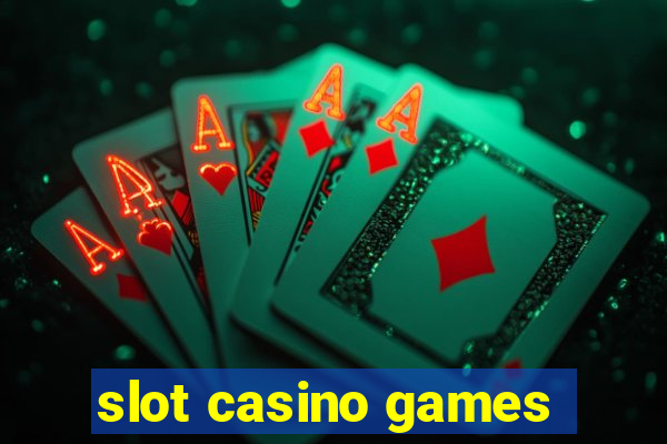 slot casino games