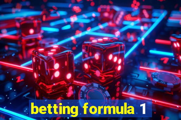 betting formula 1