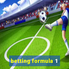 betting formula 1