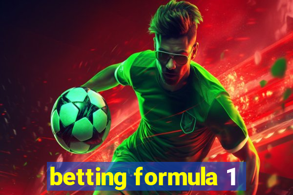 betting formula 1