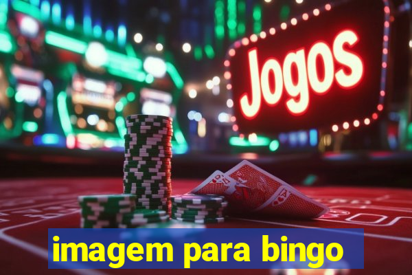 imagem para bingo