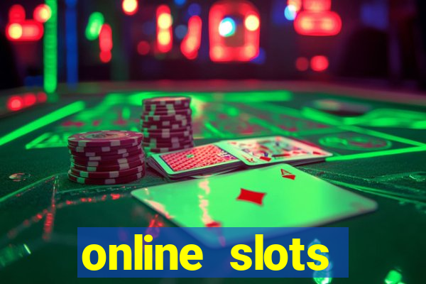 online slots machines real money