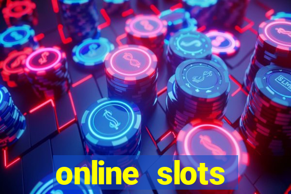 online slots machines real money