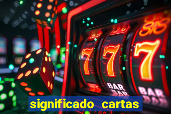 significado cartas ciganas linha das aguas