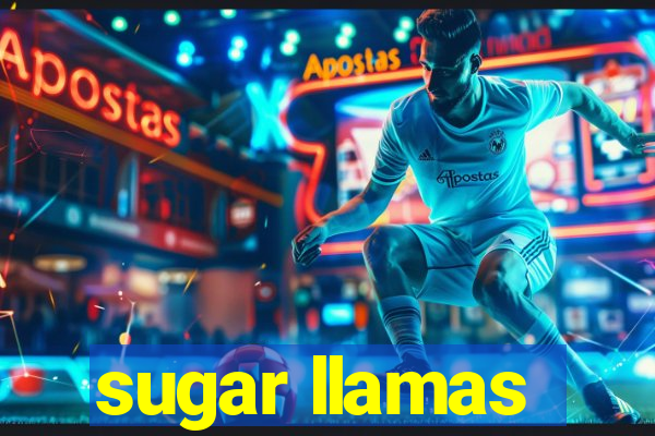 sugar llamas