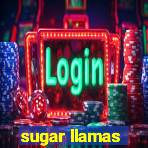 sugar llamas