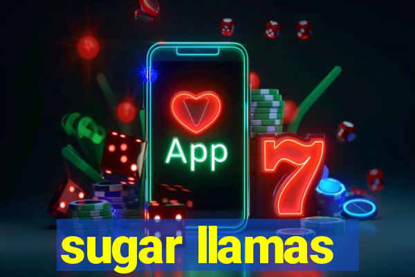 sugar llamas