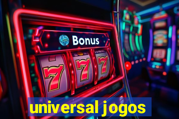 universal jogos