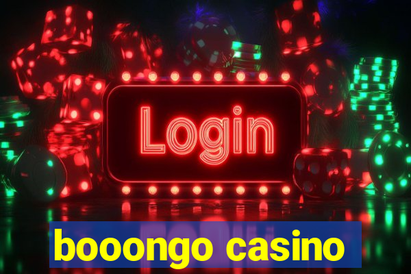 booongo casino