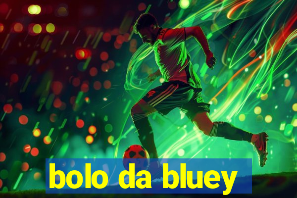 bolo da bluey