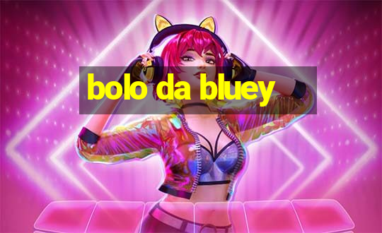 bolo da bluey