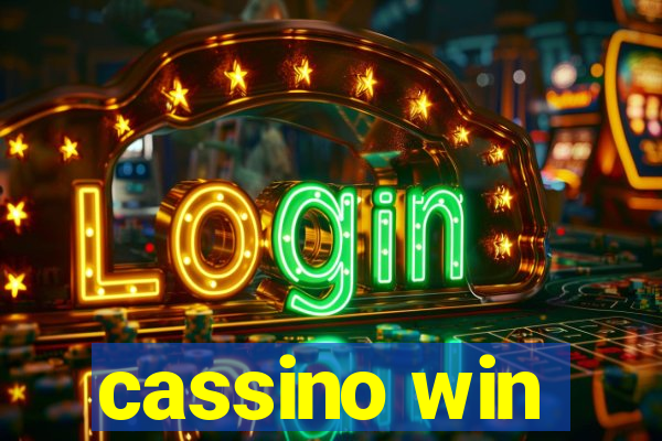 cassino win