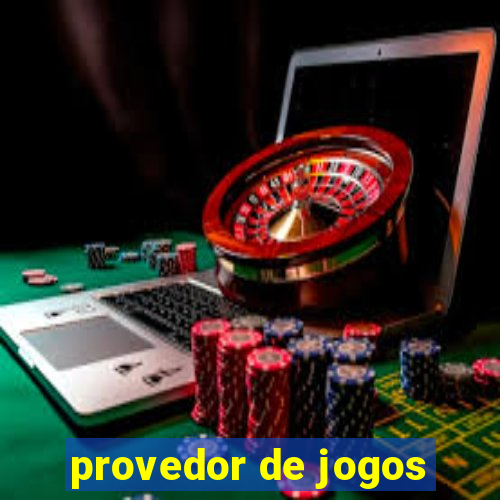 provedor de jogos