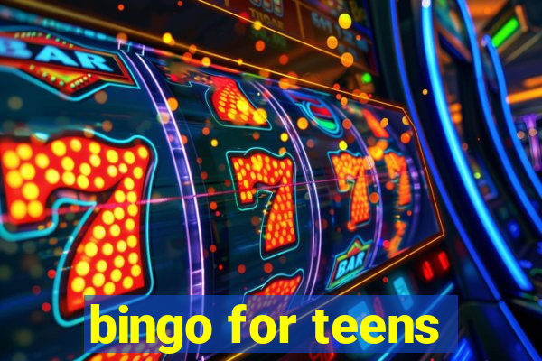 bingo for teens