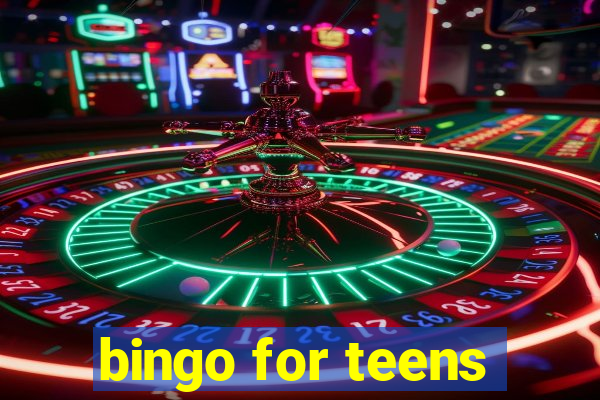 bingo for teens