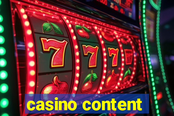 casino content