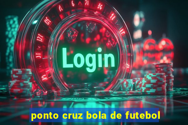 ponto cruz bola de futebol