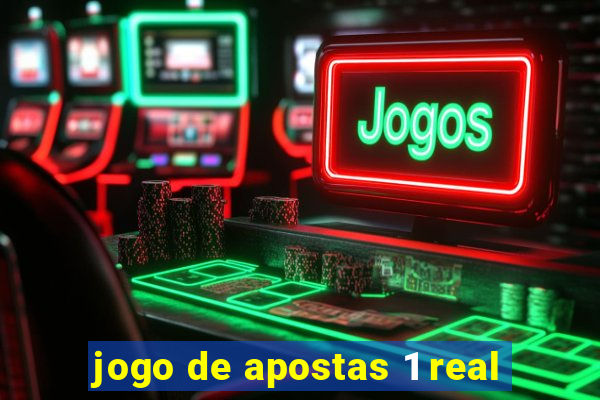 jogo de apostas 1 real