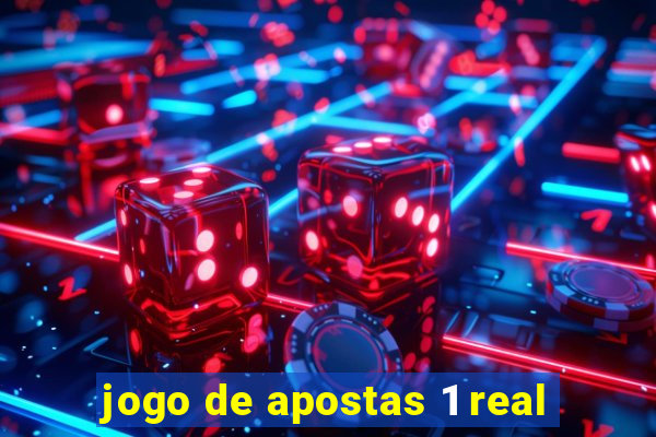 jogo de apostas 1 real