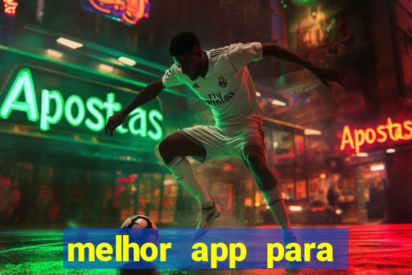 melhor app para analise de jogos