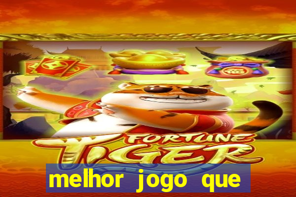 melhor jogo que paga de verdade