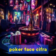 poker face cifra