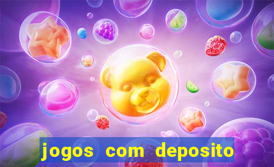 jogos com deposito de 1