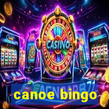 canoe bingo