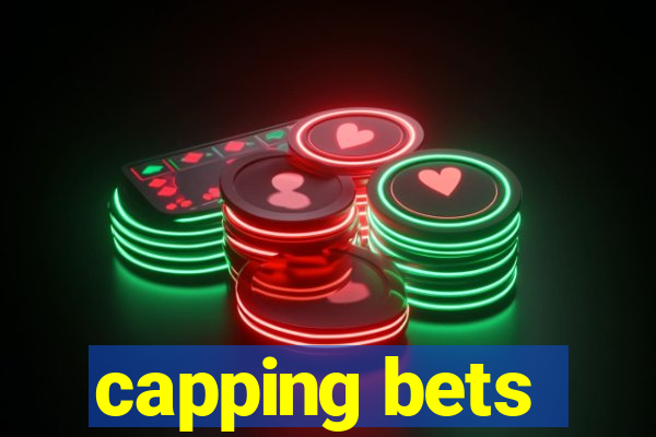 capping bets