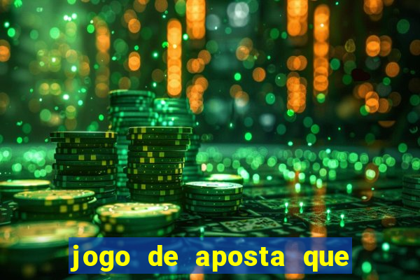 jogo de aposta que pode depositar 1 real