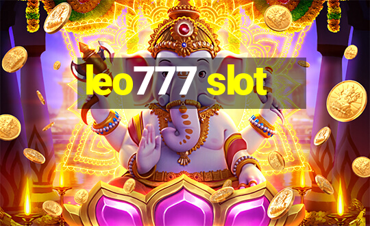 leo777 slot