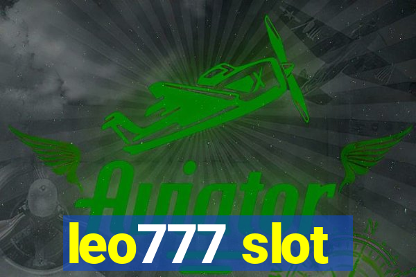 leo777 slot