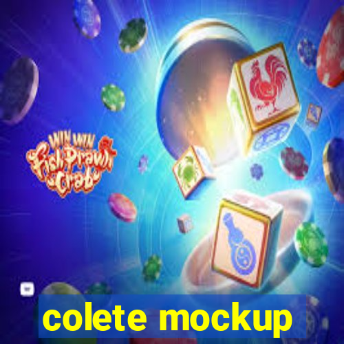 colete mockup