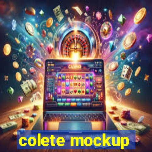 colete mockup