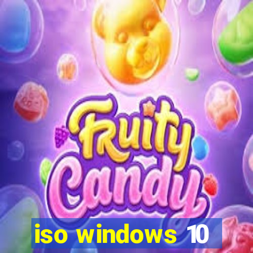 iso windows 10