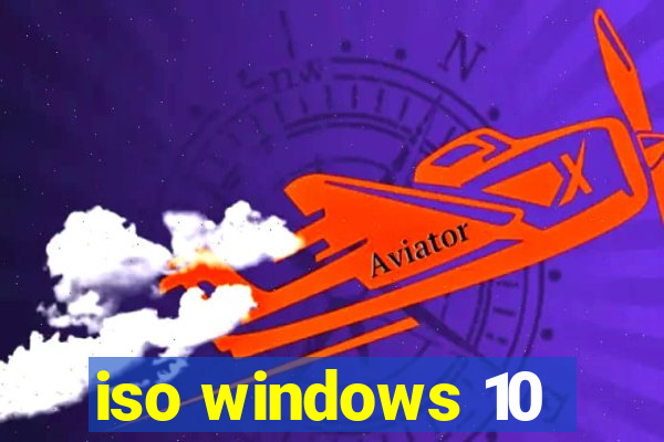 iso windows 10