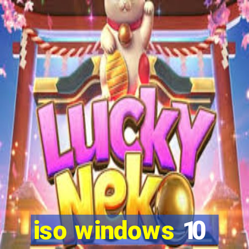 iso windows 10