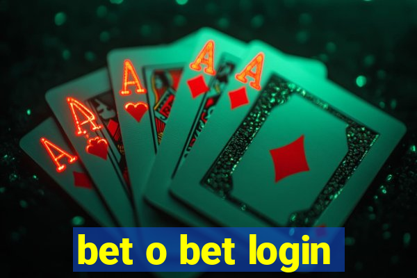 bet o bet login