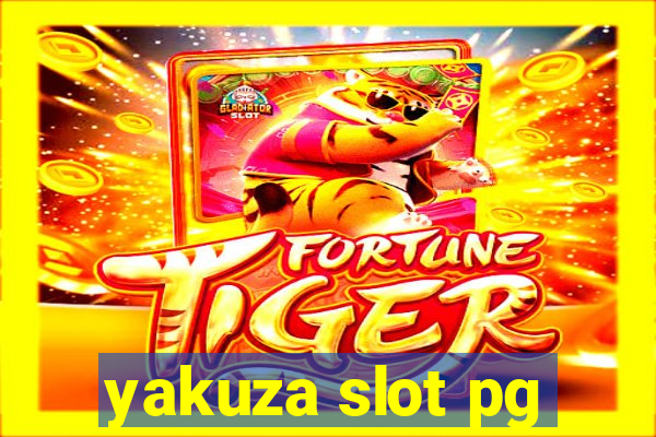 yakuza slot pg