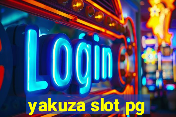 yakuza slot pg