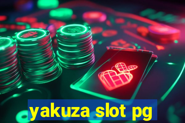 yakuza slot pg