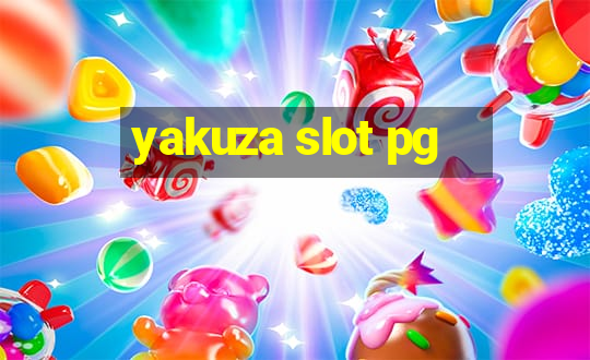 yakuza slot pg