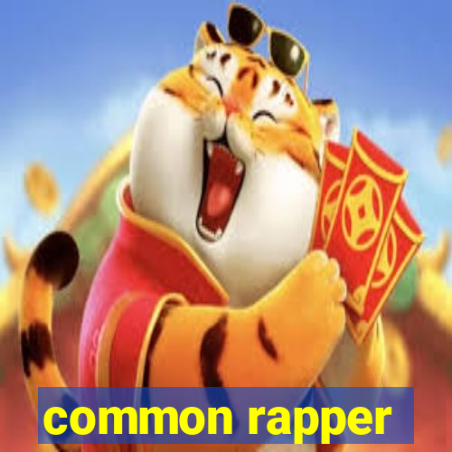 common rapper