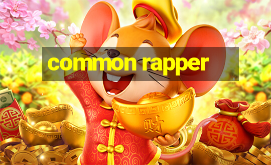 common rapper