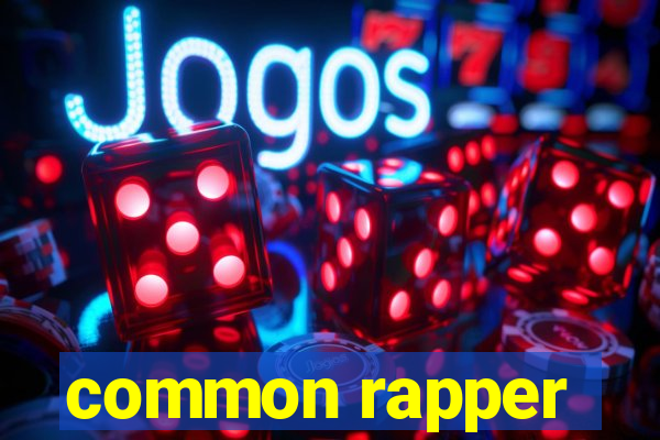 common rapper