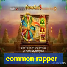 common rapper